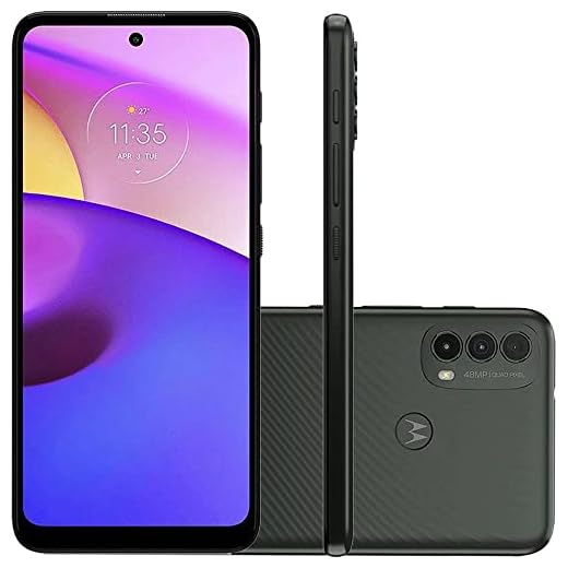 Smartphone Motorola Moto E40 64GB 4GB RAM Grafite