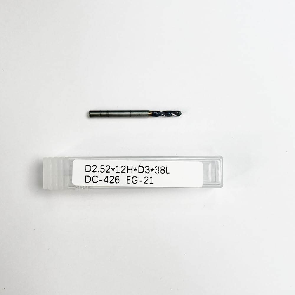 HUAZHICHUN D2.52 * 12H*D3*38L Diameter2.52/Edge length12/Handle length3/Overall length38