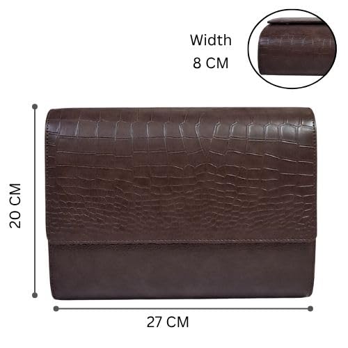 Image of essart 8-Slot Travel Watch Roll - Premium PU Leather Organizer for Men & Women - Portable Scratch-Resistant Watch Storage Case for Travel & Collectors