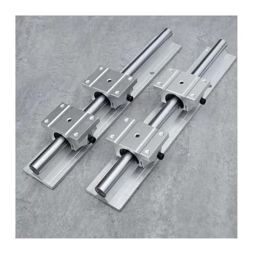 Glissière linéaire TBR30 1300 mm pour éliminer les vibrations de votre routeur CNC DIY