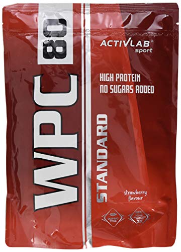Preisvergleich Produktbild ACTIVLAB WPC 80 Standard - 700 g - Strawberry
