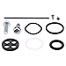All Balls Racing 60-1218 Fuel Tap Repair Kit ? Honda Rivet Style