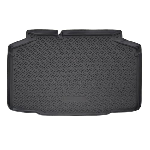 Tapis de coffre Skoda Kamiq étanche antidérapant et inodore en TPE