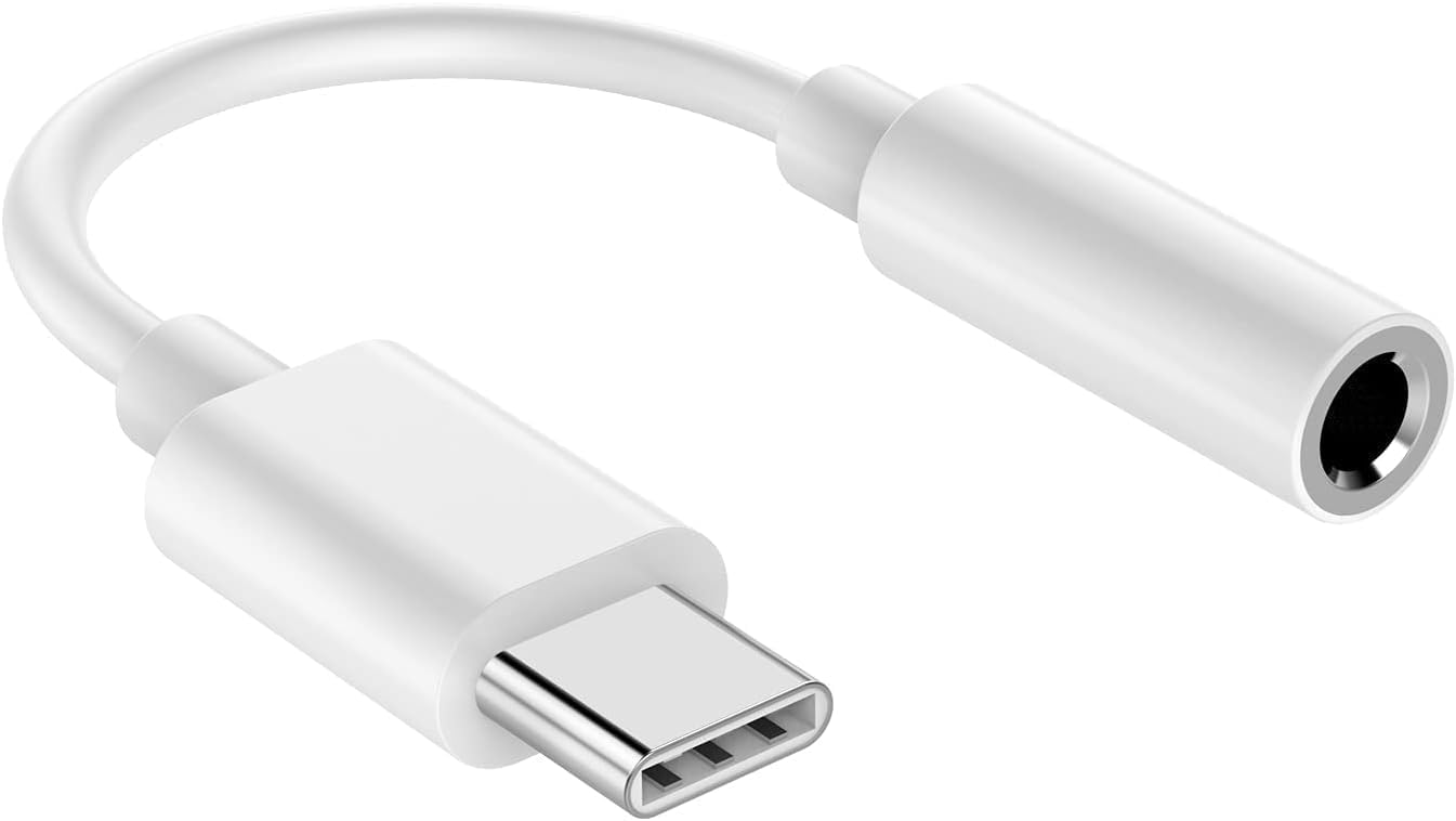 Apple MFi Certified USB C to 3.5mm Headphone Adapter iPhone 15 to 3.5mm Audio Aux Jack Adapter Dongle Earphone Cable Converter Compatible with iPhone 15/15 Plus/15 Pro/15 Pro Max,Galaxy S23 S22 Ultra (B0CYLVYFN6) Amazon Price History, Amazon Price Tracker