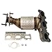 Exhaust Manifold with Catalytic Converter & Gasket + Hardware Pair Set for 2013-2015 Ford Explorer / 2013-2015 Flex / 2013-2015 Taurus / 2013-2015 Lincoln MKS / 2013/2015 MKT / 3.5L V6 Models Only
