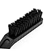 New Lon0167 2 Pcs 220 x 20 x 65mm Black Waving Plastic Handle Industrial Anti Static Brush(2 Stück 220 x 20 x 65mm schwarz winken Kunststoffgriff Industrie Static Brush