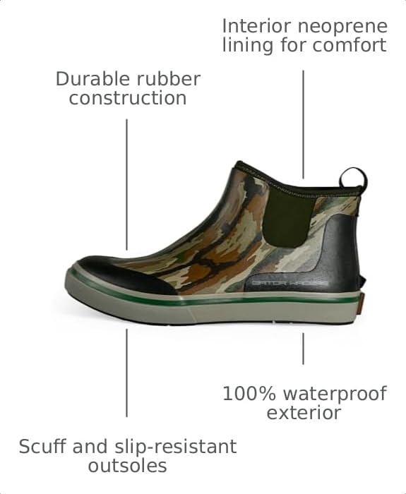 Image of Gator Waders Mens Camp Boots