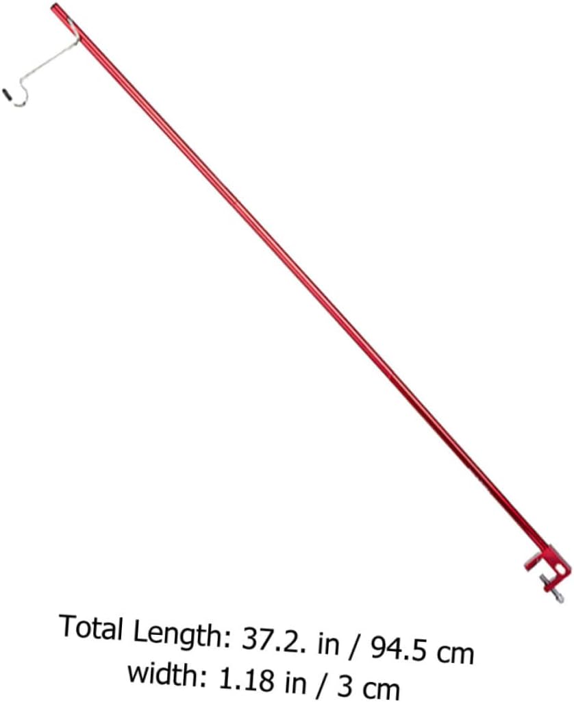 Portable Camping Lamp Stand Folding Light Pole for Outdoor Light Pole Camping Bracket Compact