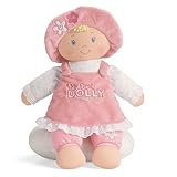 GUND My First Dolly Stuffed Plush Blonde Doll, 12'