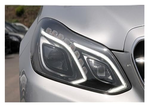 Couvercle pour Benz W212 coque de phare transparent contre le jaunissement