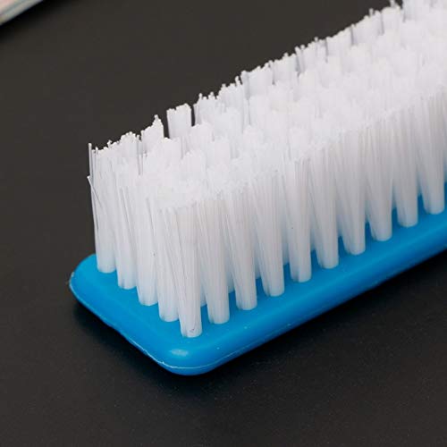 3 PCS Nail Cleaning Brush, Plastic Nagelborstel stofborstel Manicure Nail Art Tools Nail Cleaning Brush Plastic Nail… - Afbeelding 6