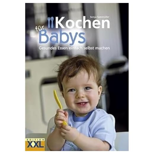 Edition XXL Kochen für Babys: Gesundes Essen einfach selbst machen, Black