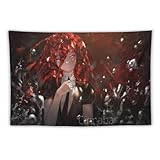 壁タペストリー かわいいアニメ柄 宝石の国 シンシャ 布ポスター 壁掛け タペストリー 大判 【雰囲気転換 背景 多機能】 インテリア ホーム飾り 模様替え モダン 装飾用品 部屋 ホームインテリア アパートの飾り小物 窓カーテン 簡単にかける 40"x60"