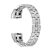 TreasureMax for Fitbit Charge 2 Bands, Stainless Steel Replacement Accessory Bracelet Band,Large,Small,Metal Bands for Fitbit Charge 2/Charge 2 Bands/Fitbit Charge 2 Bands(No Tracker)