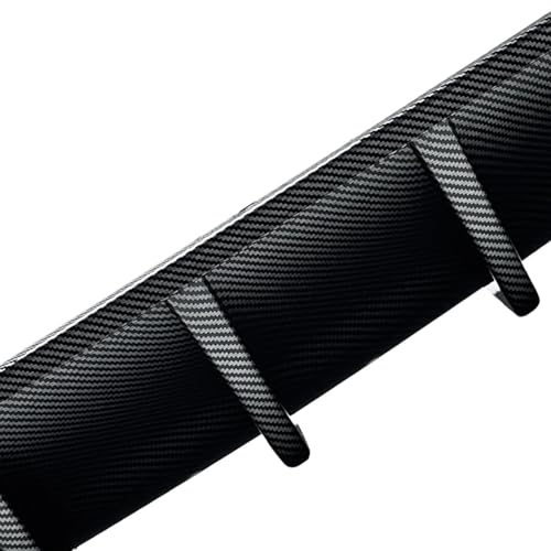 Difusor trasero con divisor y protector de spoiler para parachoques Mazda MX5 NC 3
