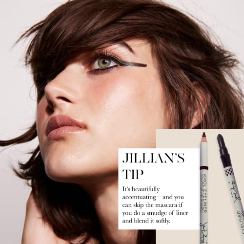Jillian Dempsey Khôl Eyeliner Jet Black y Cheek Tint Sunny miniatura 4