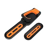 [Simple y sólido] Con una capacidad de carga de 80 kg, incluidos tacos y tornillos de fijación, el gancho de pared para bicicletas es una forma sólida y sencilla de guardar su bicicleta de manera óptima.