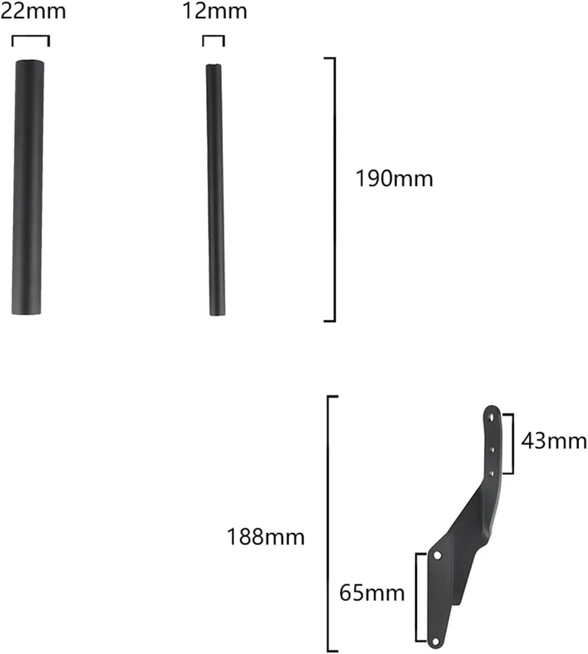 携帯電話ホルダー G310用 G310GS用 2017 2018 2019 2020用 G310R用 2017 2018 2019用