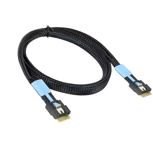 Cable NVMe COOLHOOD 8654 4I para organizar un centro de datos eficiente y ordenado