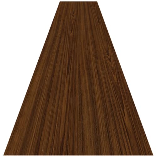 MAGICLULU Pegatinas de Cortar Impermeables de Suelos para Diseño Pvc de Vetas de Madera, Autoadhesivas y Fáciles Rústica en Decoración Hogar y Oficina