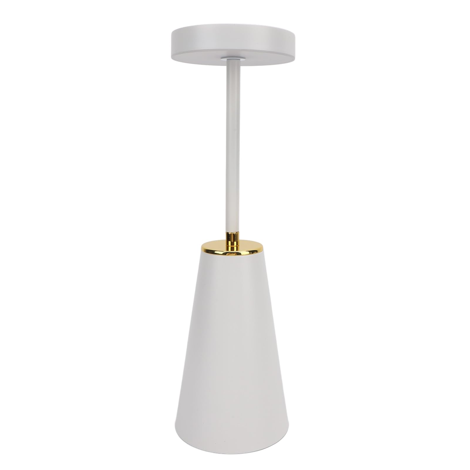 Lampada da Tavolo a Batteria con luminosità Regolabile, Luce Wireless per