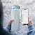 BOOST Smart Water Bottle with Reminder to Drink Water & Water Tracker Bottle - Double Wall Vacuum Insulated Water Bottle Stainless Steel, Wide Mouth 32 oz Water Bottles, Ideal for Gift - White