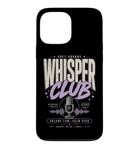 Whisper Club Midnight Tingles Calm ASMR�\�t�g�T�E���h �X�}�z�P�[�X iPhone 13 Pro Max �p