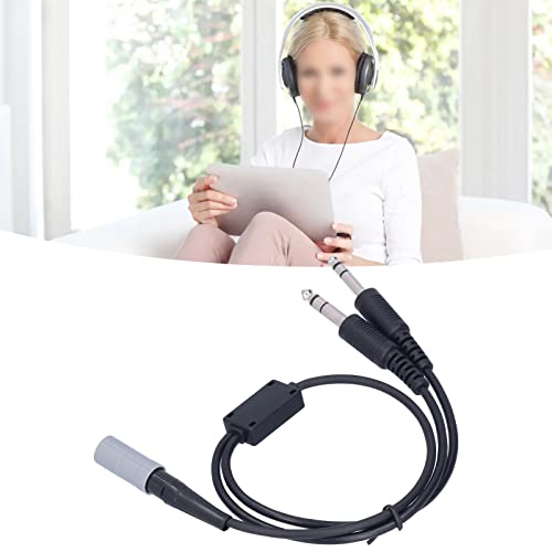 Adaptador de Auriculares para Aviación 22.8 in miniatura 7