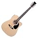 Westerngitarre Classic Cantabile WS-10NAT-CE mit Tonabnehmer und Cutaway