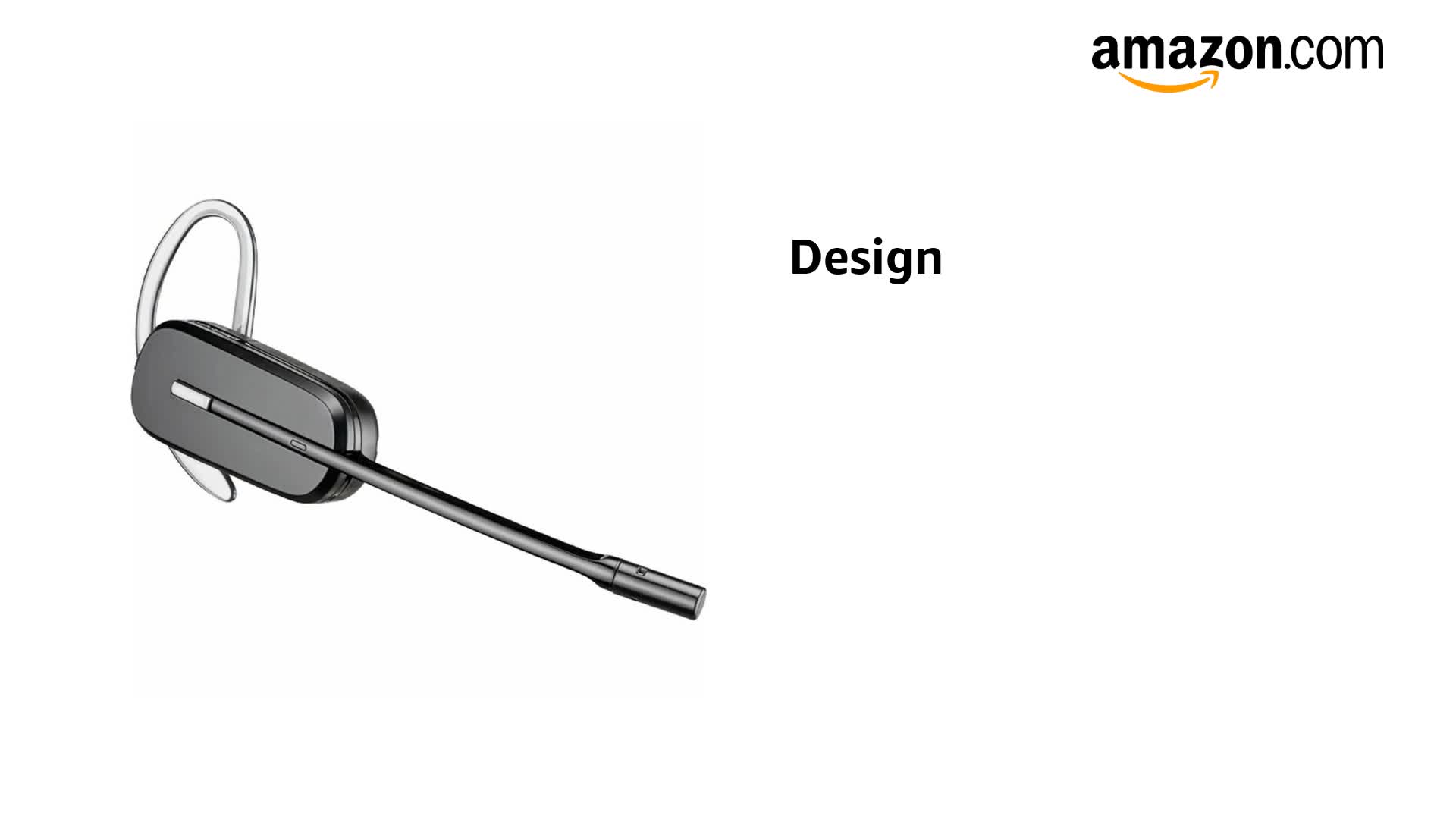 Amazon.com: Plantronics CS540/A Headset, 84693-02 : Electronics