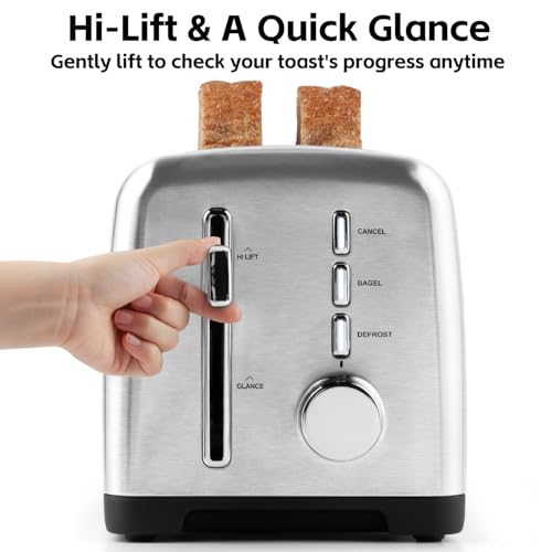 Best extra long slot toaster for artisan bread