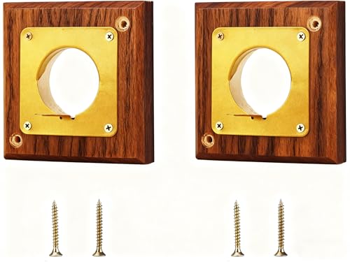 2pk Bluebird House Predator Guard,Metal Birdhouse Guard,Bird House Hole Protector Guard for Eastern Bluebird Box 1 1/2 Inch Opening