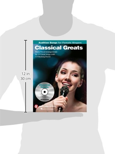 Classical Greats [With CD (Audio)] (Audition Songs for Female Singers)