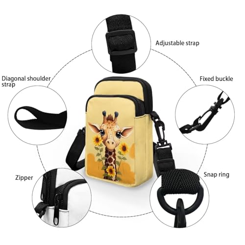 Image of Small Crossbody Purse for Women Kids Shoulder Messenger Bag