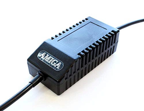 AirDrive Amiga 500 Alimentatore di rete Modern EU – Alimentatore di ricambio Amiga 500, spina UE (nero) AirDrive Amiga 500 Alimentatore di rete Modern EU – Alimentatore di ricambio Amiga 500, spina UE (nero)