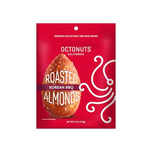 Octonuts Korean BBQ Roasted Almonds image