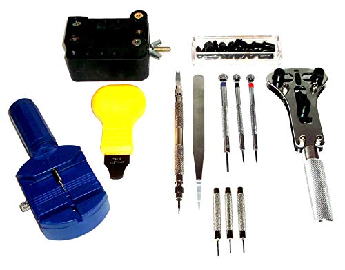 Attrezzi da orologiaio astuccio set riparazione 30...