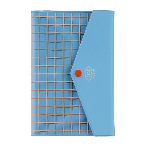 青いスケジュール帳 2025年用 Amazon.co.jp: 手帳 2025 スケジュール帳 2024年12月始まり 週間