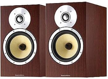 【ニイニイ】B＆W ブックシェルフスピーカー CM1S2 ローズナット ニイニイ】B＆W ブックシェルフスピーカー CM1S2 ローズナット