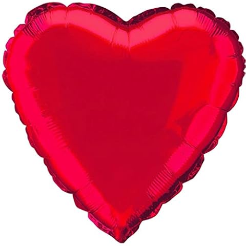 32 Inch Foil Heart Balloons Red Heart Balloons Love Romantic Balloons for Birthday Wedding Valentines Day Engagement Christmas Party Decorations Pack Of 2 Cover
