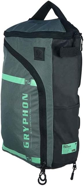 GRYPHON Mini Freddie Sports Backpack – Lightweight Athletic Backpack for Men & Women – Waterproof Polyester, Stick & Water Bottle Holder – 17" Field Hockey Equipment Bag