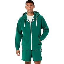 ASICS Men's FLEECE FULL ZIP HOODIE Training Apparel