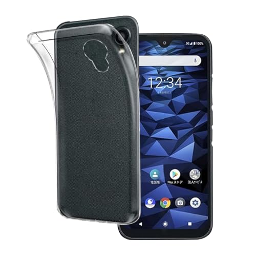 ���Z�� DIGNO BX2 A101KC���p�X�}�z �P�[�X���Z�� DIGNO BX2 A101KC�����ߗ� �ϏՌ� �����^ �y�ʌ^ ���΂ݖh�~ �w��h�~ TPU�f�ނ��̗p���đS�ʕی�J�o�[ �i�����j