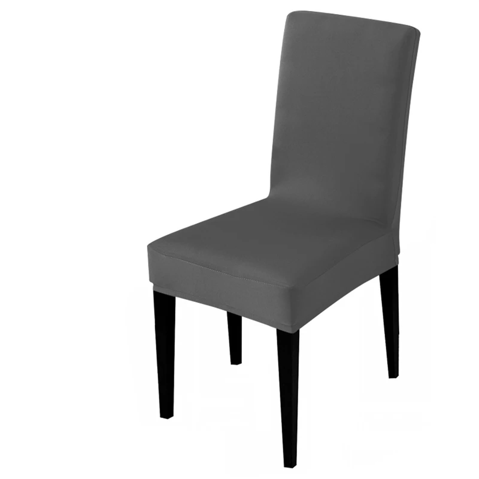 QXBFNDC Chair Covers Printed Stretch Chair Cover Elastic Seat Chair Covers Office Chair Slipcovers Restaurant Banquet Hotel Home Decoration(Grey)