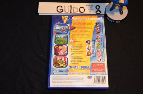 Sonic Heroes Ps2 - vue 8