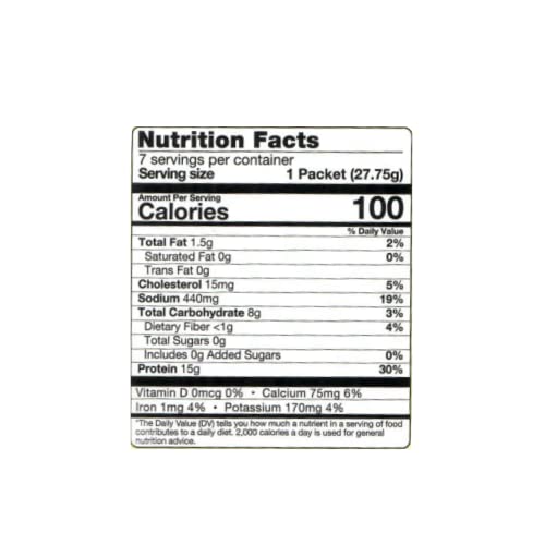 Nutmeg State Nutrition Healthywise - High Protein Soup, 15G Protein, Low Calorie, Low Fat, Low Carb, Ideal Protein Compatible, 7 Servings Per Box (Cream Of Tomato) #TOP1