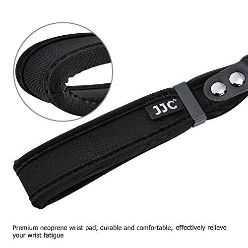 Jjc Dslr Camera Hand Wrist Strap For Canon T7 T6 T5 T3 T7I T6I T6S Sl3 Sl2 7D 6D 5D 80D 60D 70D 77D Eos Rp Nikon D3500 D3400 D3300 D7500 D7200 D5600 D5500 D5300 Abs Quick Release Buckle #TOP4