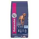 Eukanuba Senior Large Breed Dry Dog Food, 30 lb Bag