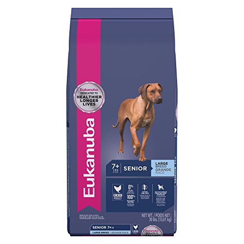 Eukanuba Senior Large Breed Dry Dog Food 30 lb Bag