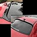 NEESPOC Rear Window Roof Spoiler Visor Wing Compatible with Mercedes-Benz CLA Class C117 W117 CLA250 CLA45 2014-2019 Gloss Black Exterior Accessories